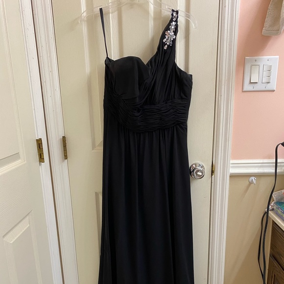 Black bridesmaid gown! - Picture 5 of 5